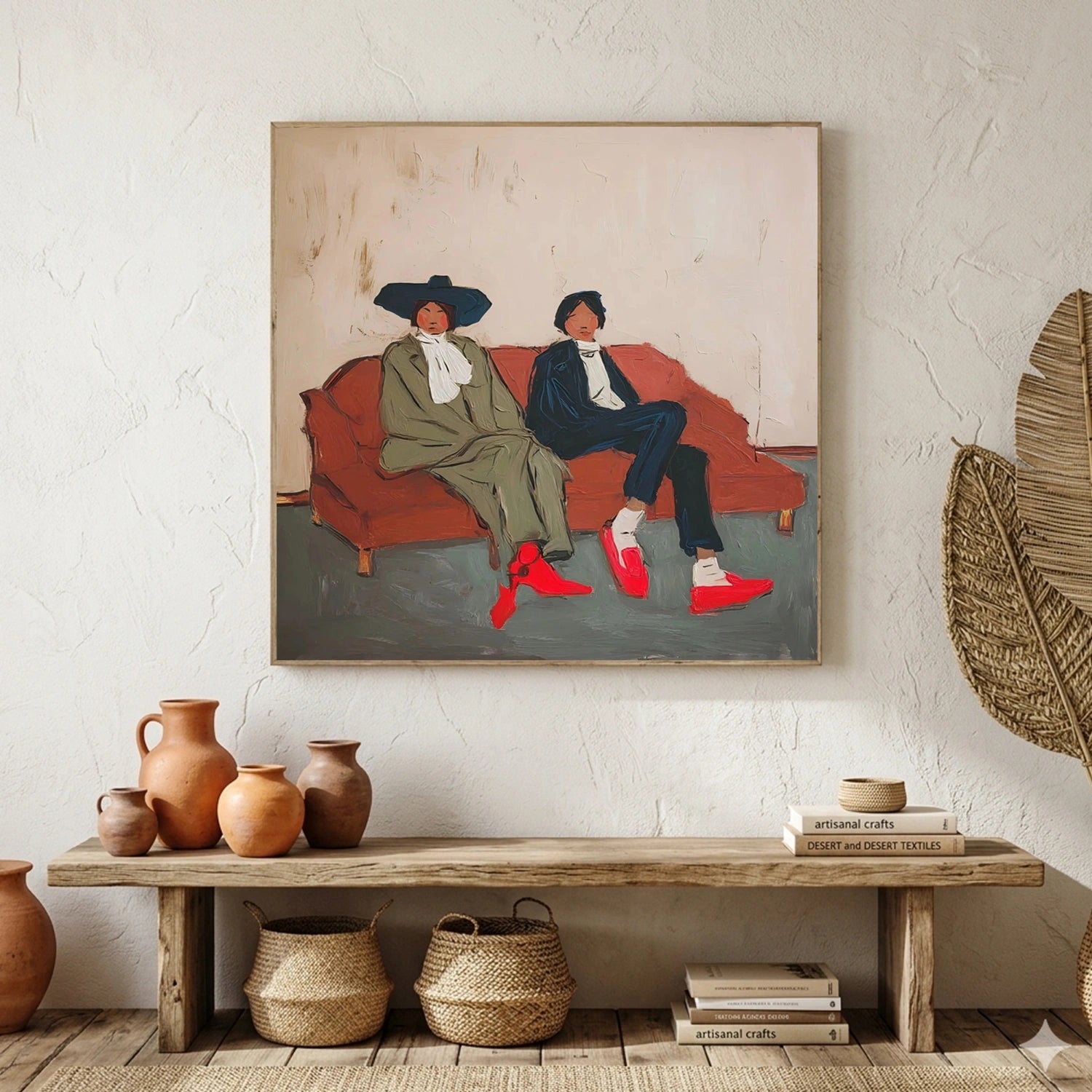 Vintage Americana Art #VT060