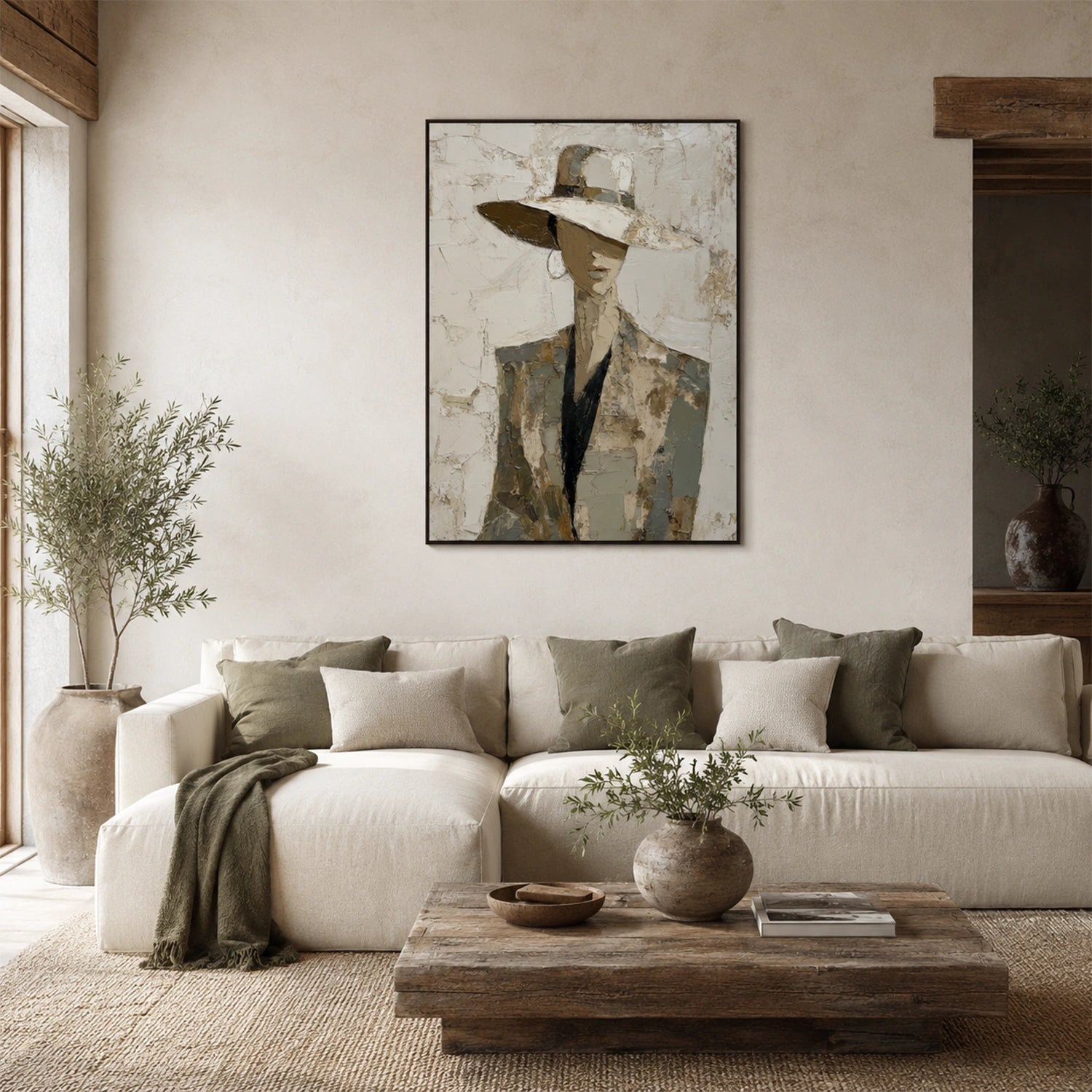 American Western Cowboy Art #VT090