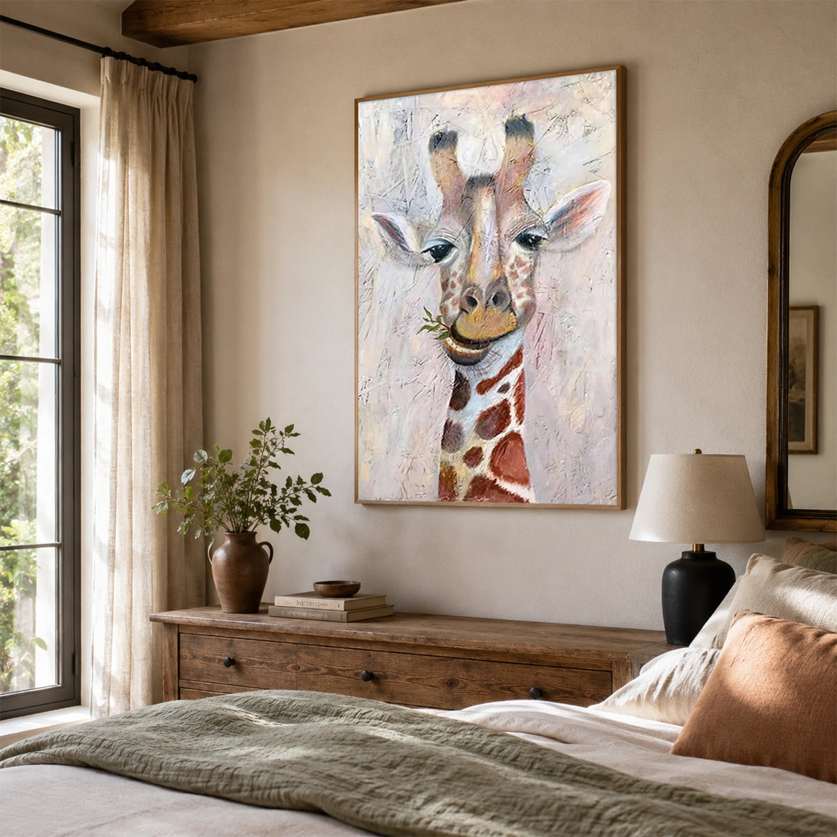 Abstract Animal Textured Wall Art #AC150