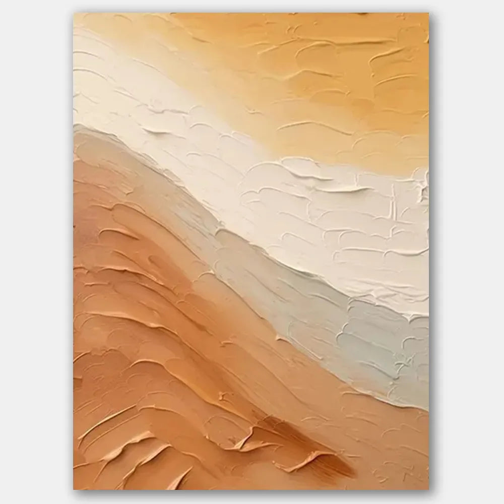 Minimalist Textured Painting Canvas #MT015