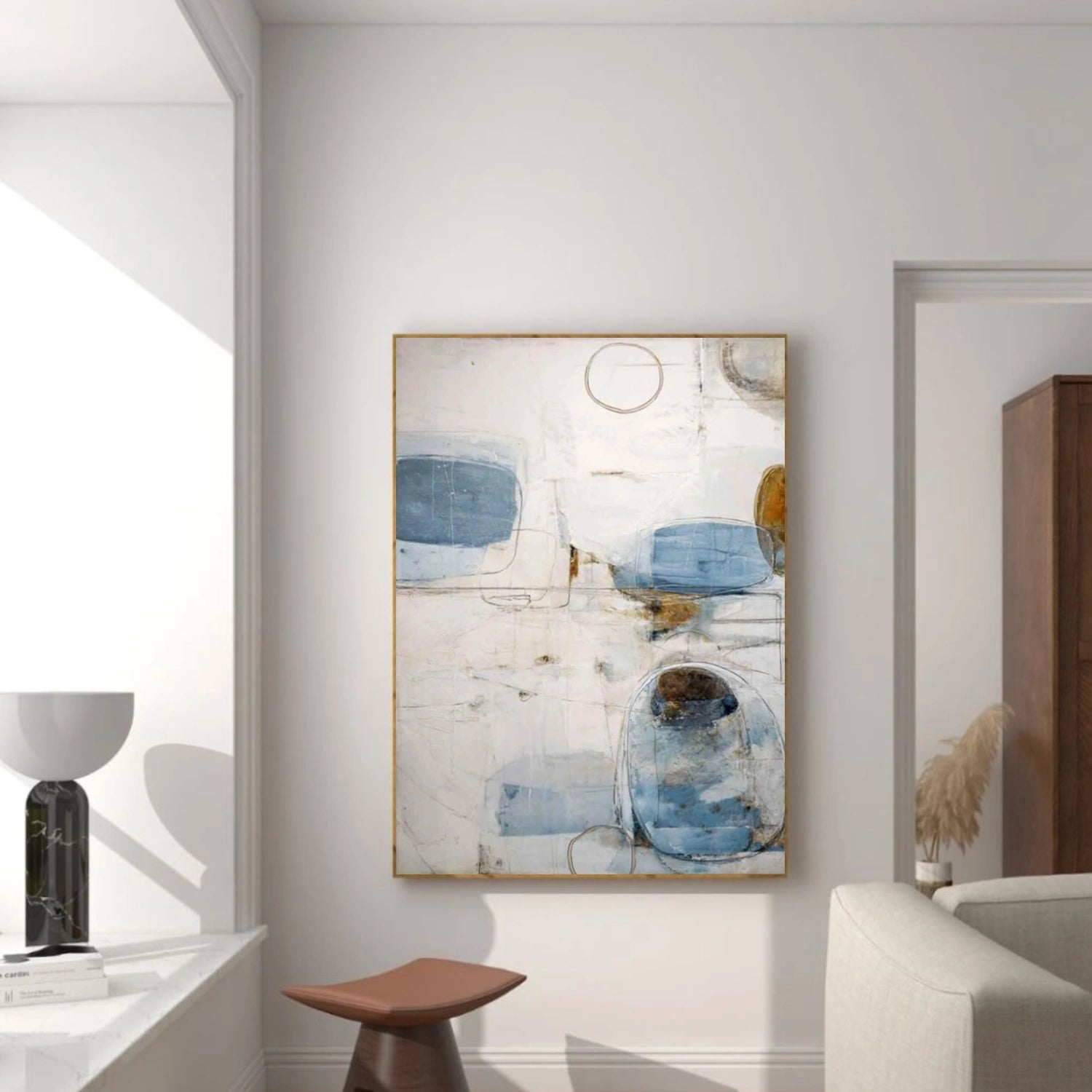 Wabi Sabi Canvas Art #WS077