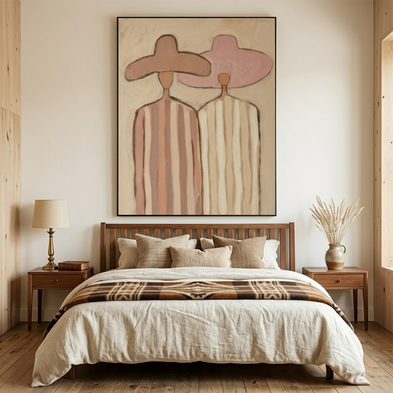 Vintage Americana Art #VT039