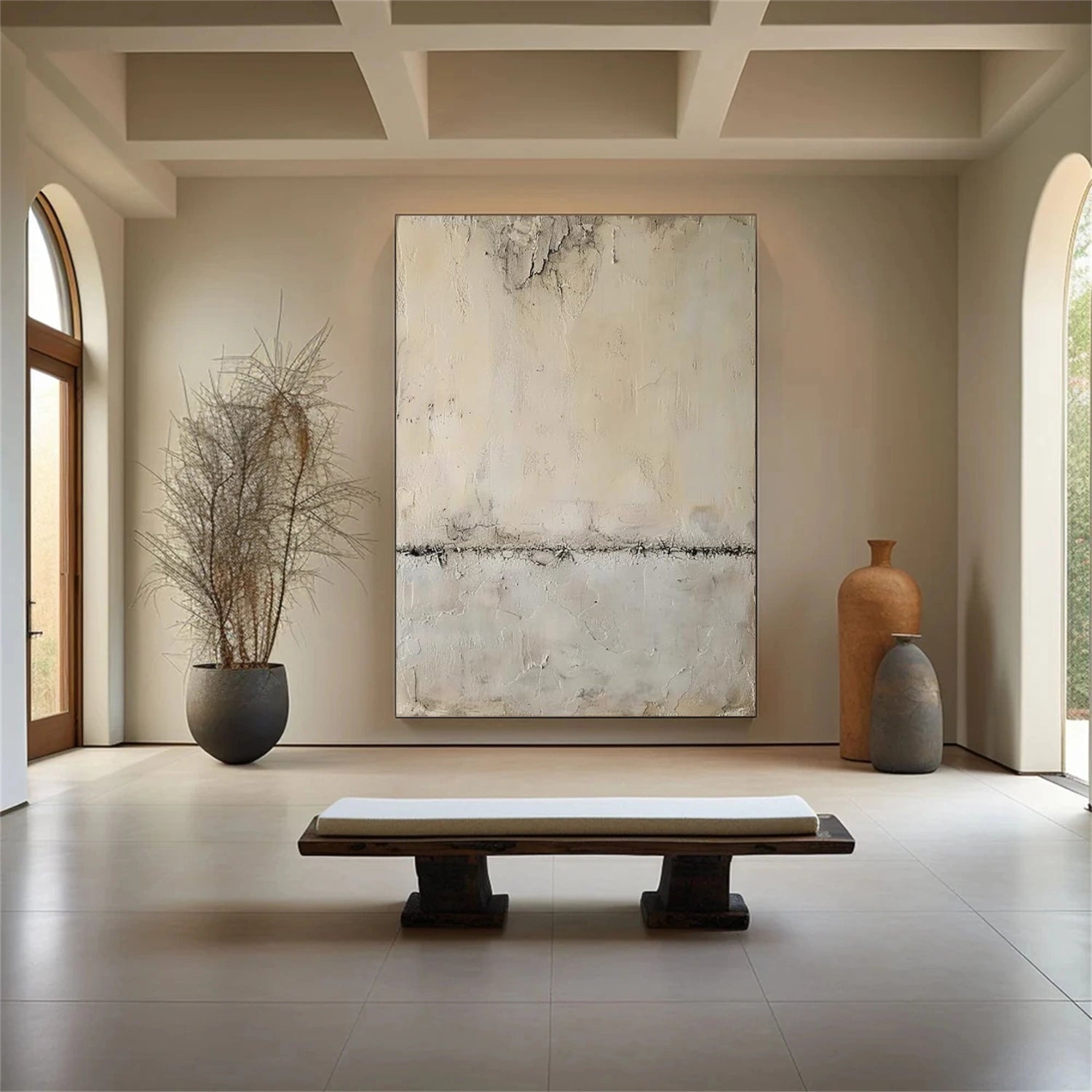 Wabi Sabi Canvas Art #WS068