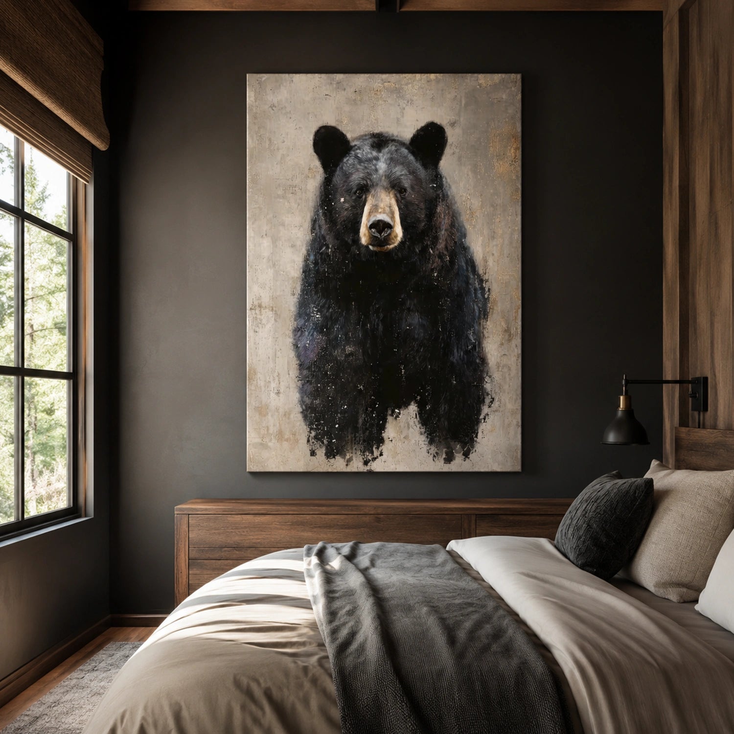 Abstract Animal Wall Art #AC141
