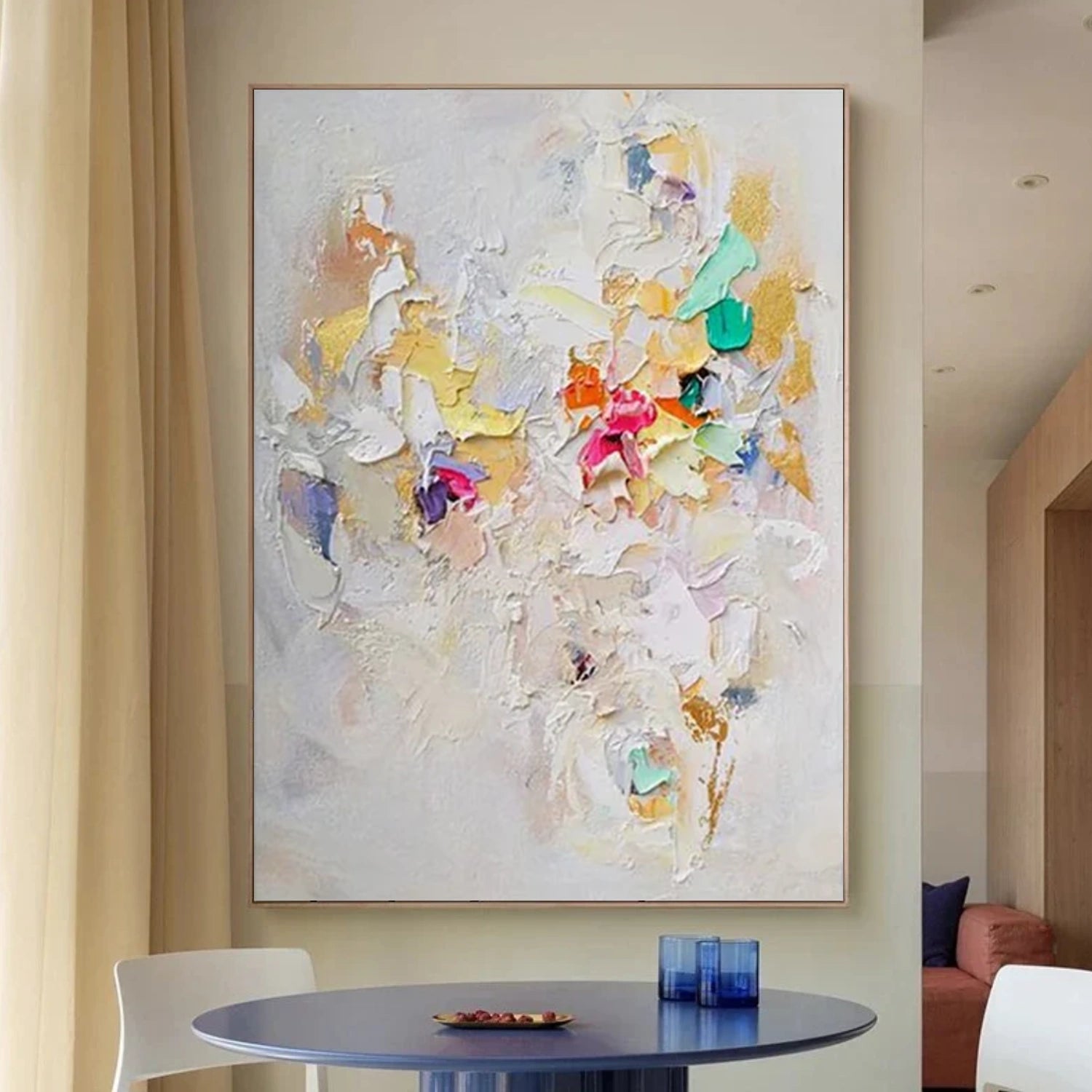 Abstract Textured  Wall Art #AT112
