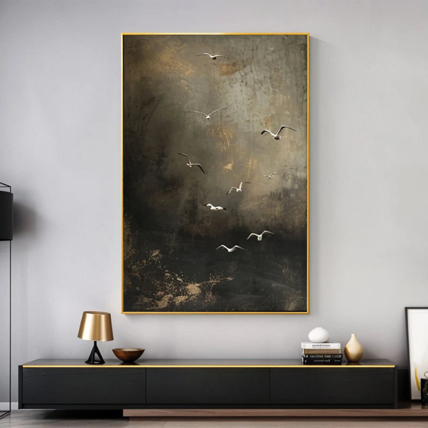 Abstract Animal Wall Art #AC087