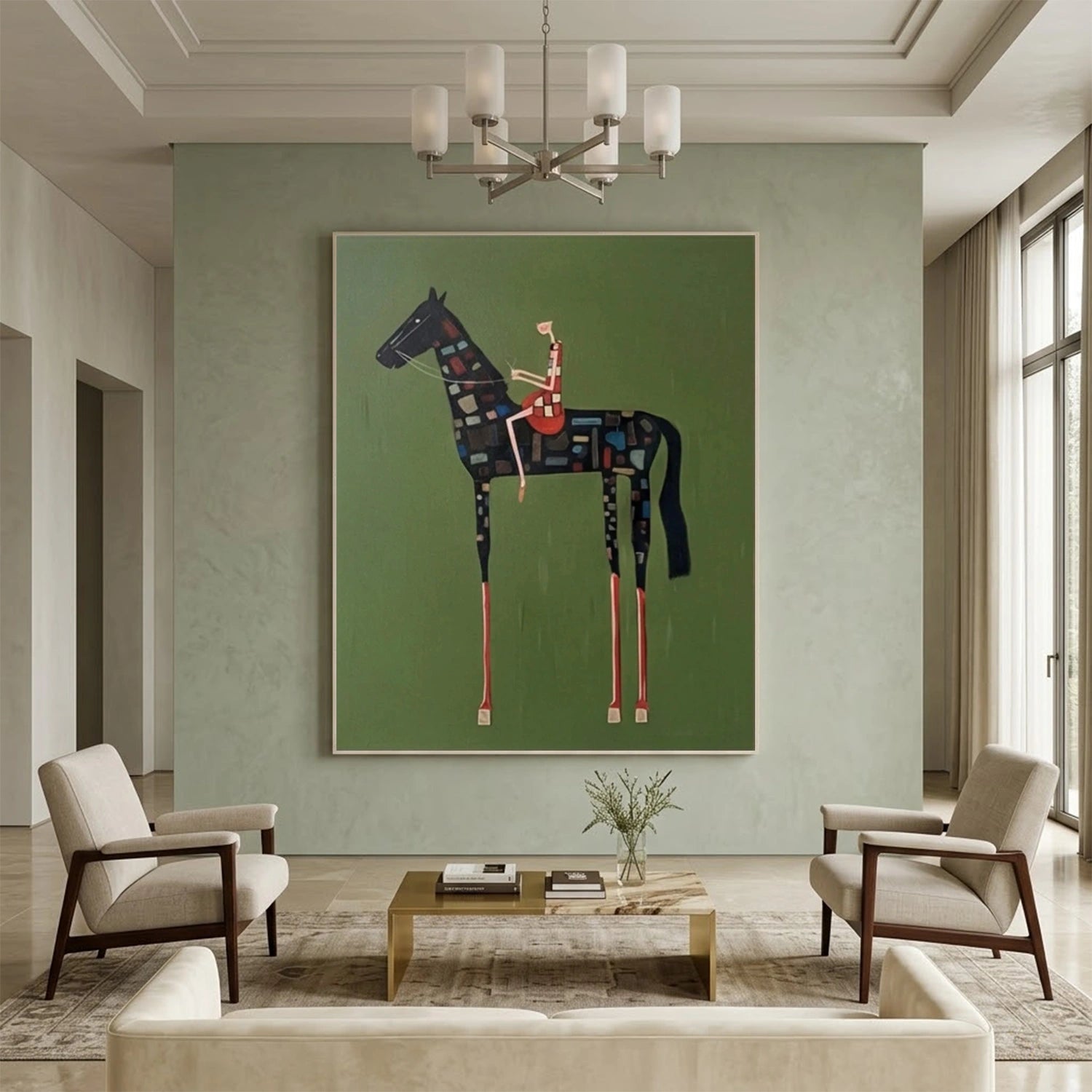 Vintage Americana Art #VT021