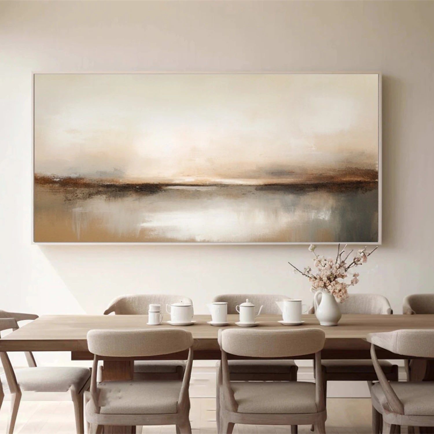 Abstract Canvas Wall Art #AP301