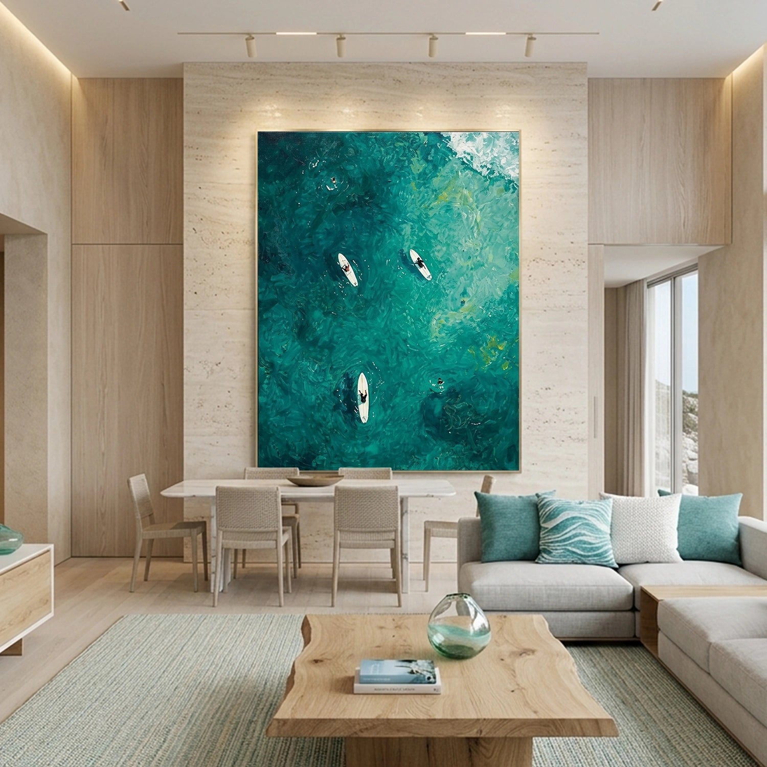 Surfing Sport Wall Art #MS117