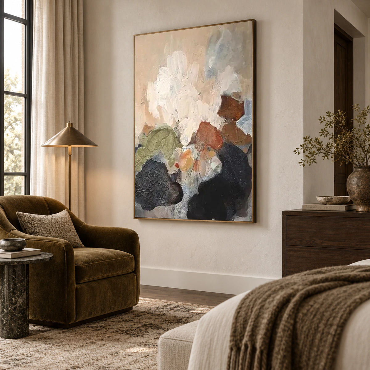 Abstract Textured Wall Art #AT194