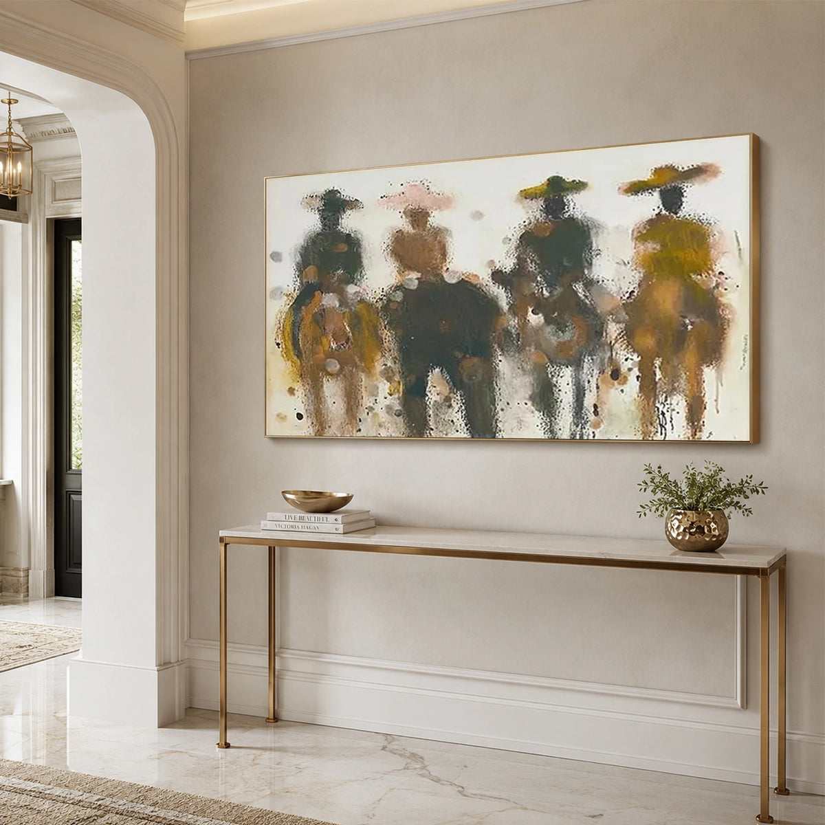 American Western Cowboy Art #VT282