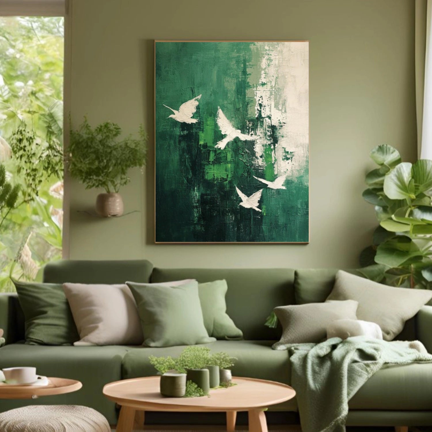 Abstract Animal Textured Wall Art #AC086