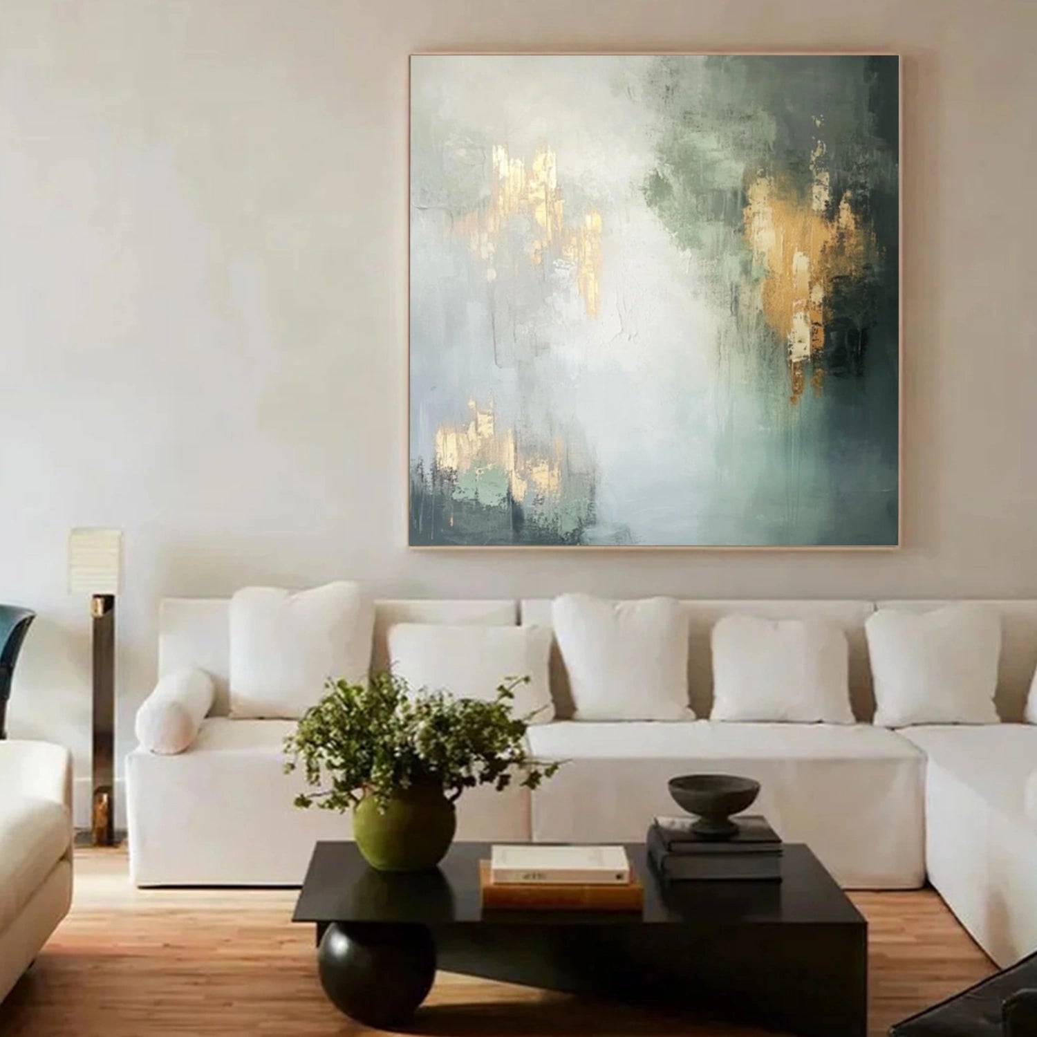 Abstract Canvas Wall Art #AP283