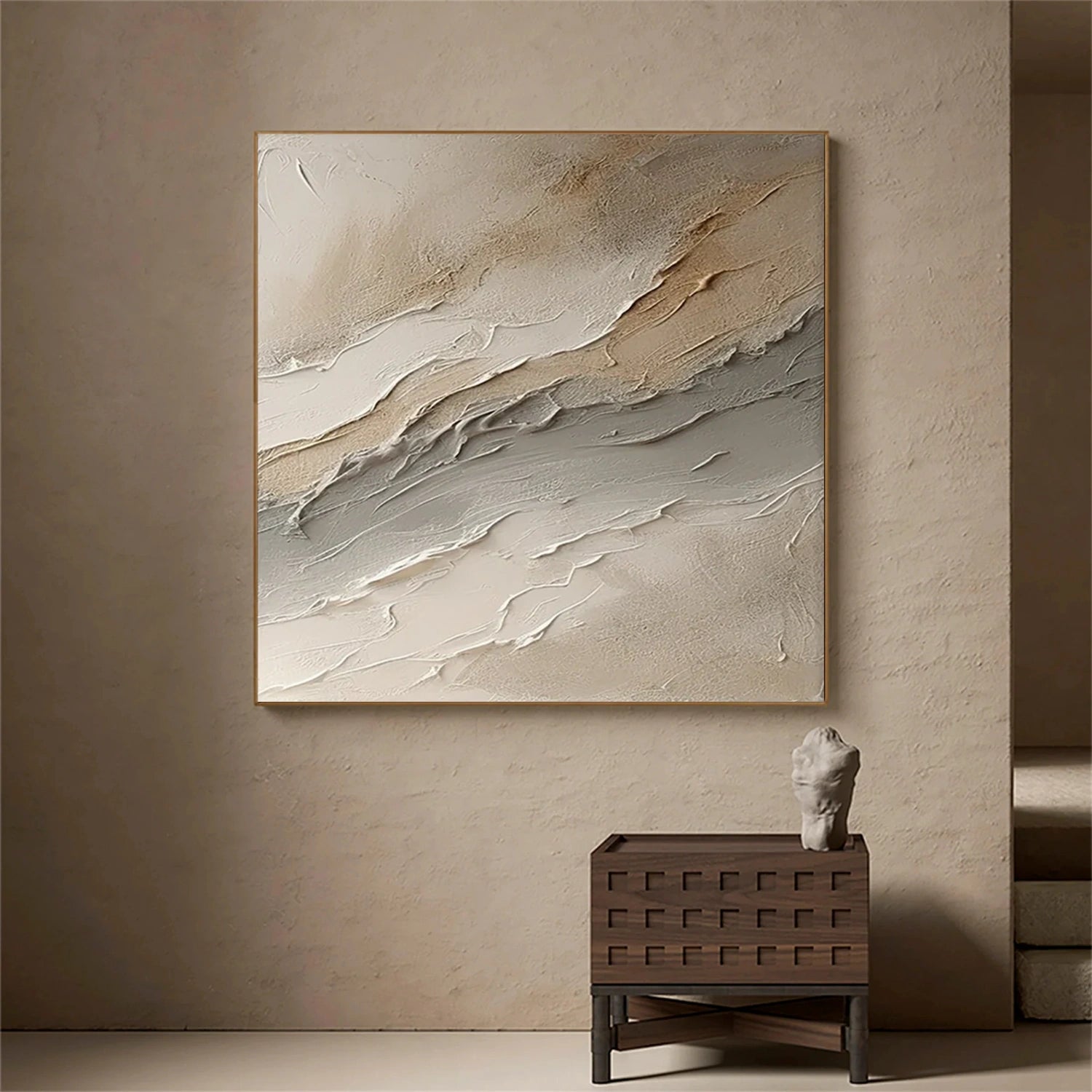 Abstract Textured  Wall Art #AT113