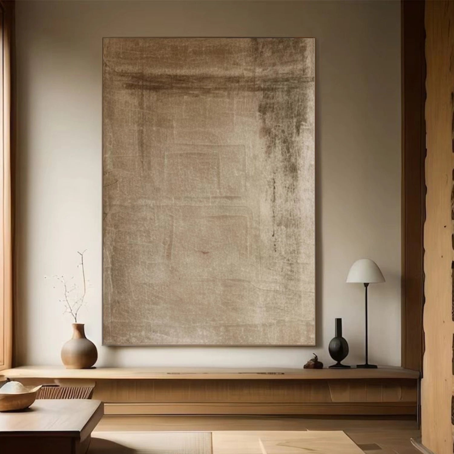 Wabi Sabi Canvas Art #WS067