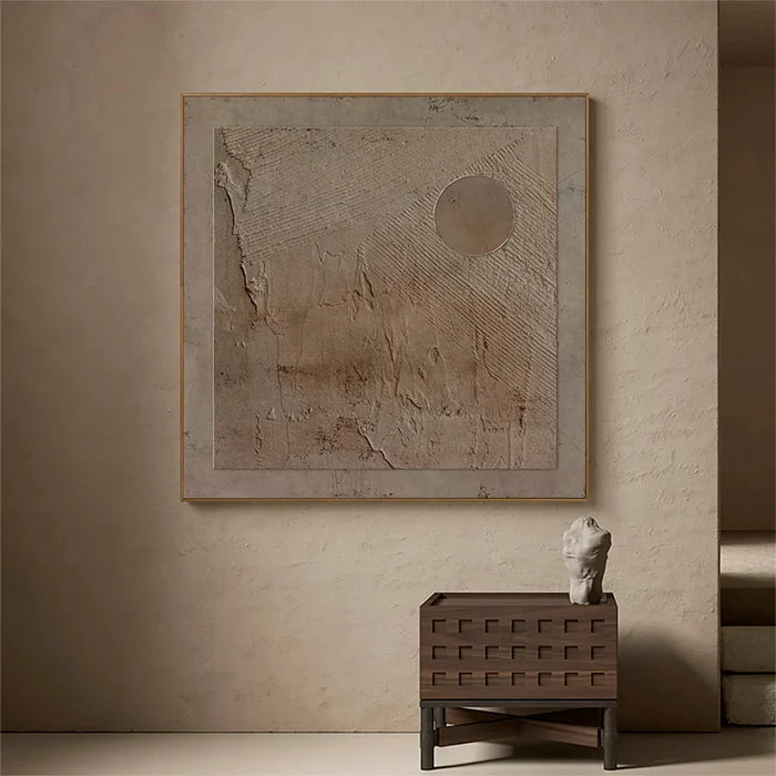 Wabi Sabi Texture Canvas Art #WS037