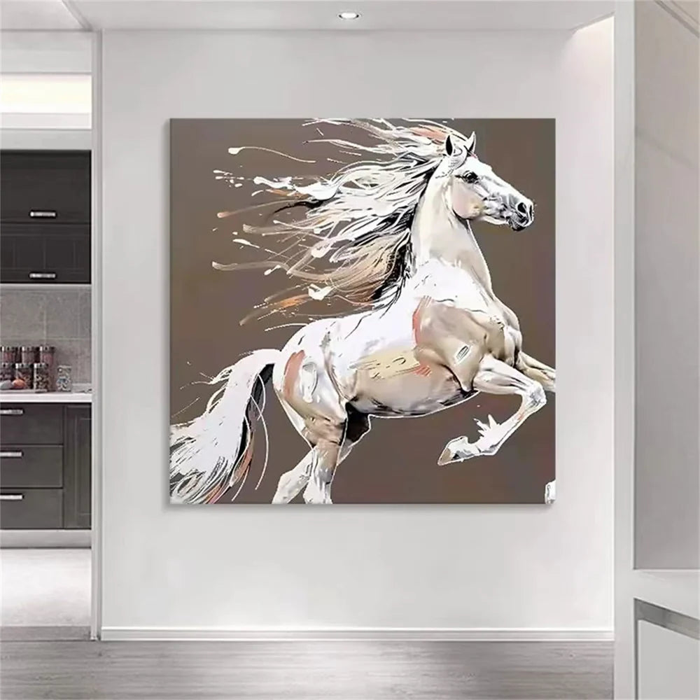 Animal Canvas Art Painting #AC032