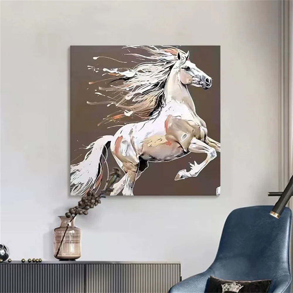 Animal Canvas Art Painting #AC032