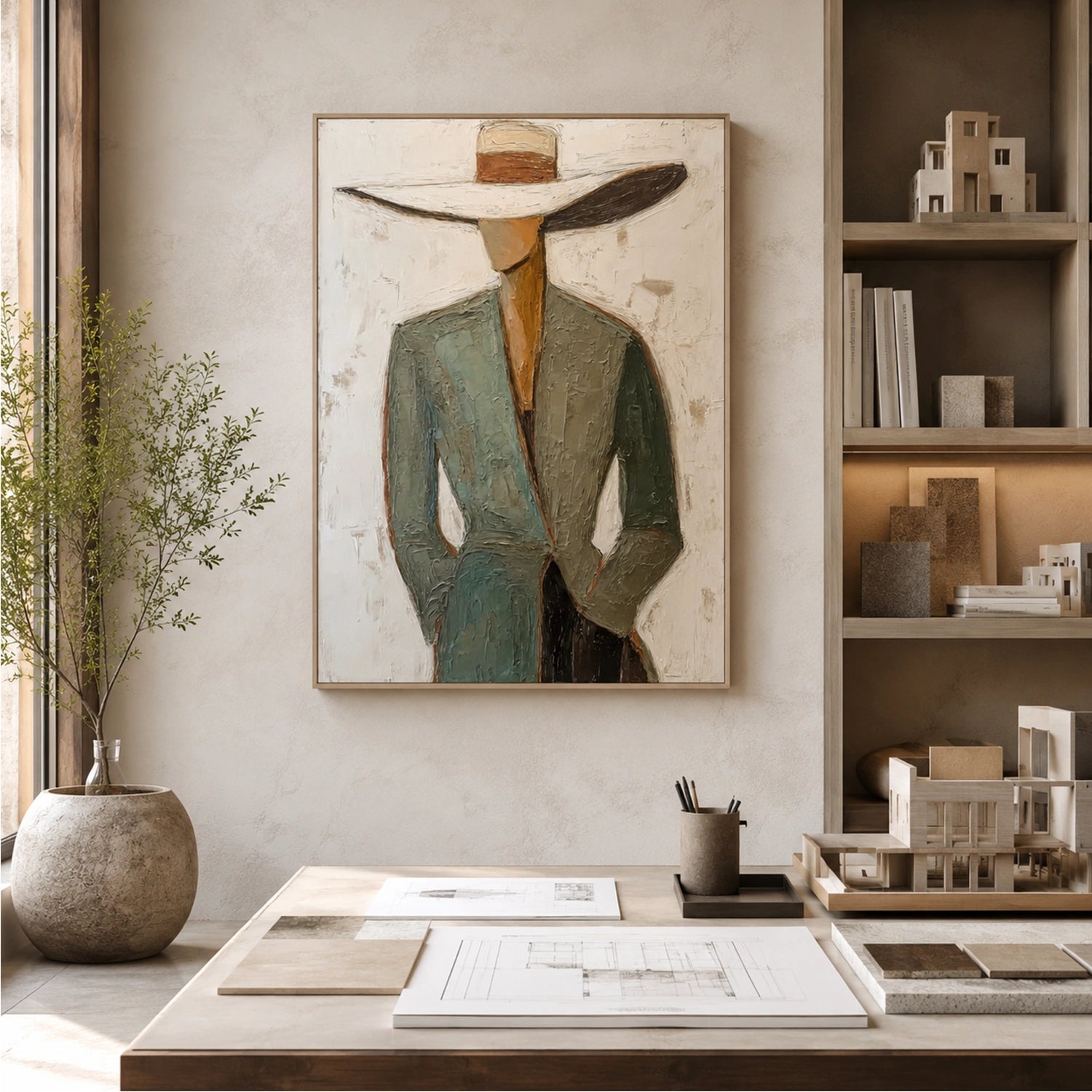 American Western Cowboy Art #VT197