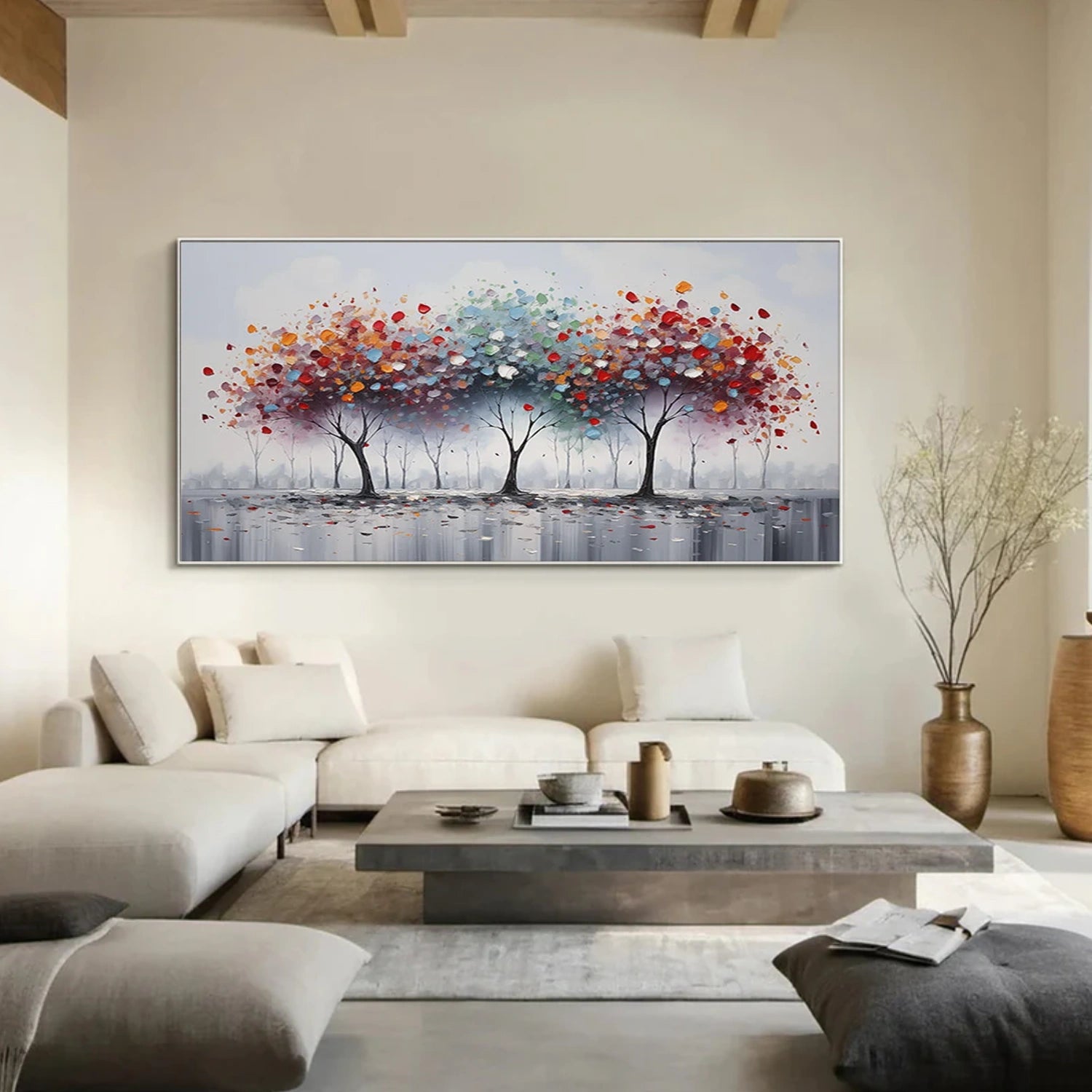 Tree Abstract Wall Art #TP090