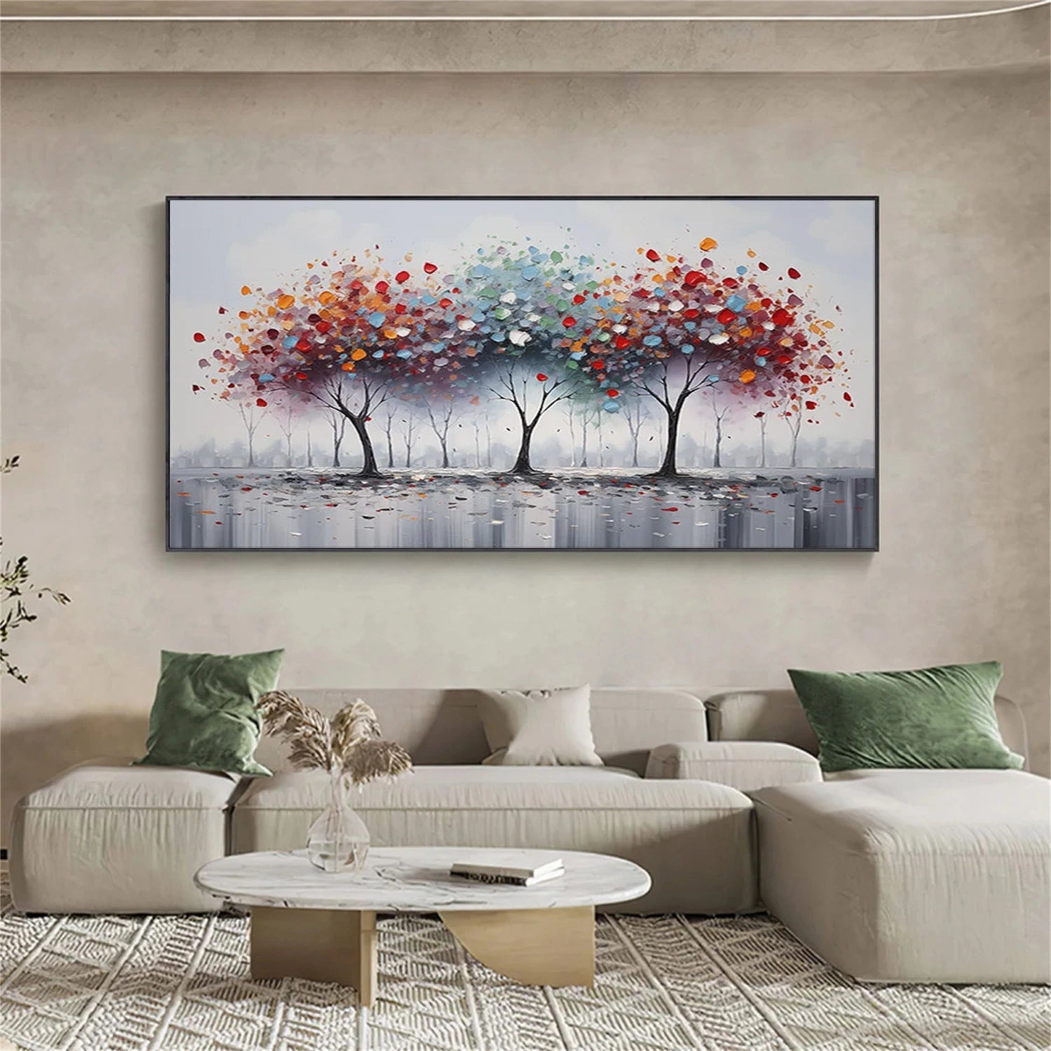 Tree Abstract Wall Art #TP090