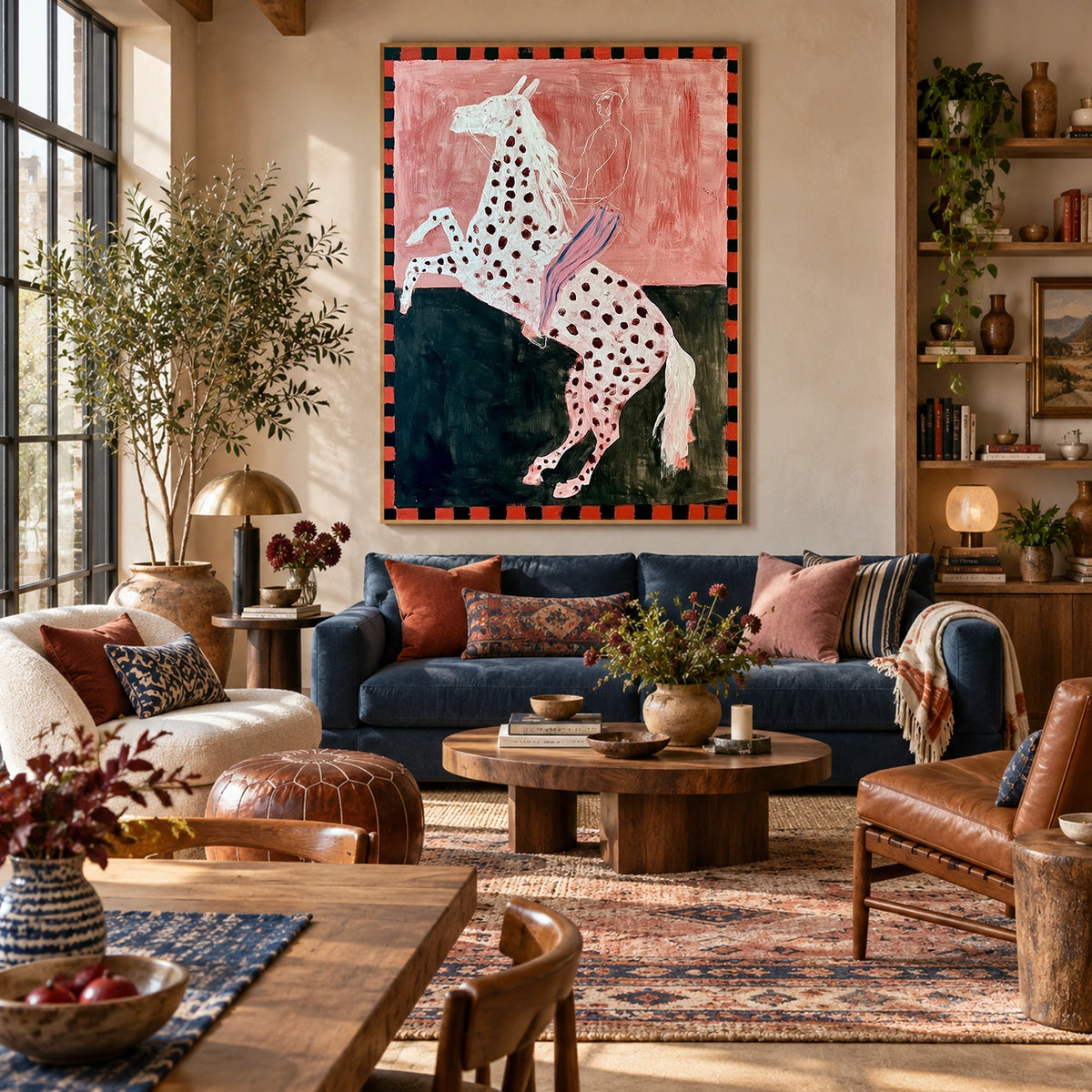 American Western Cowboy Art #VT258