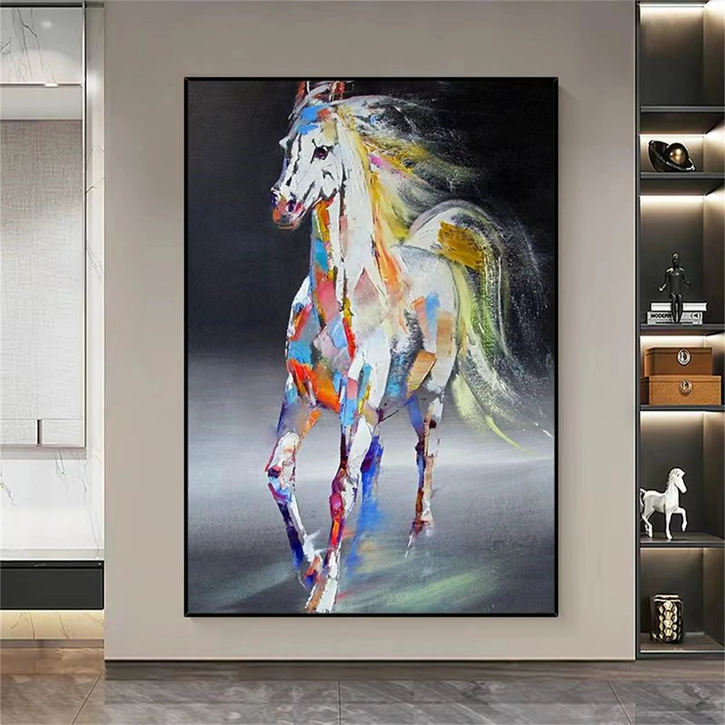 Animal Canvas Art Painting #AC012