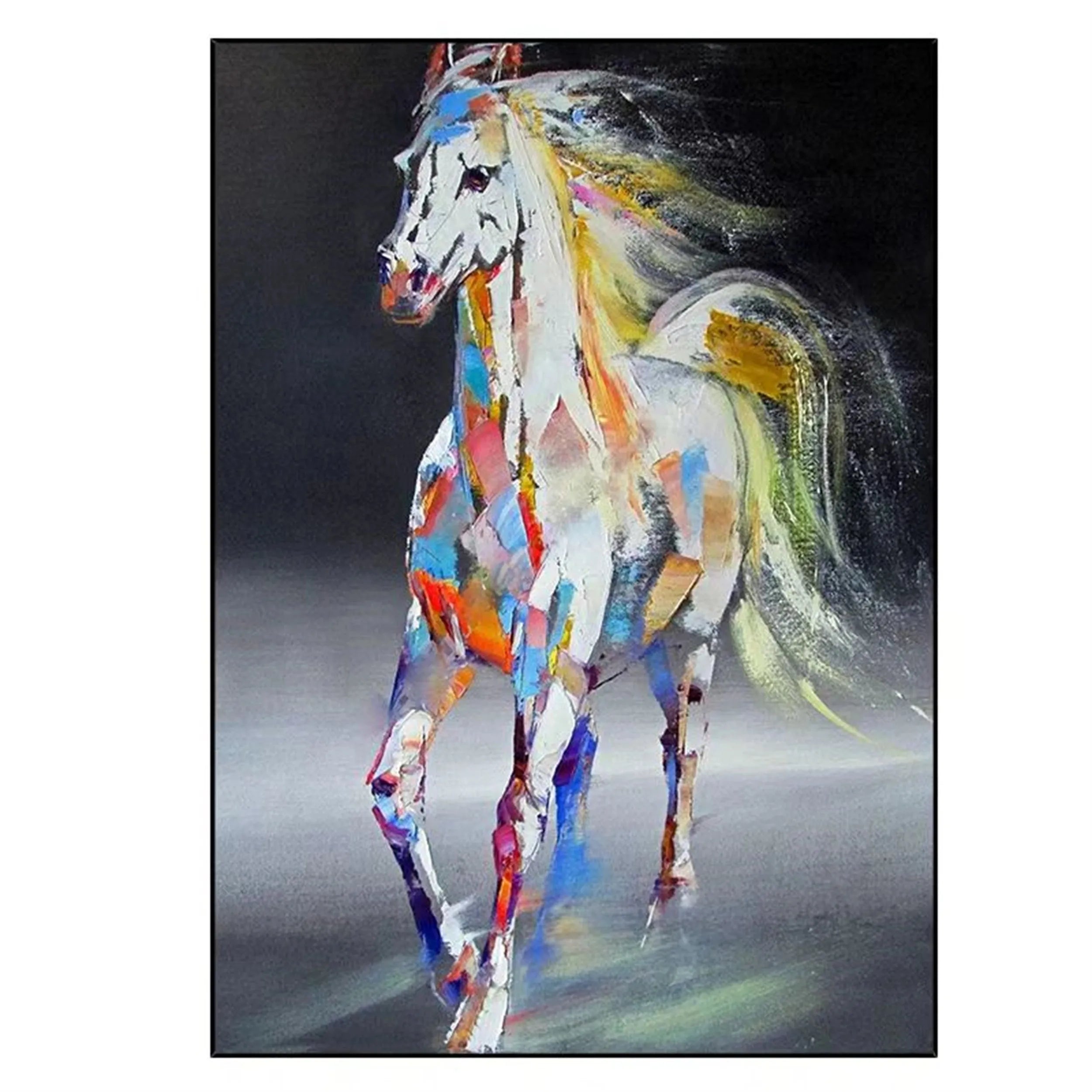 Animal Canvas Art Painting #AC012