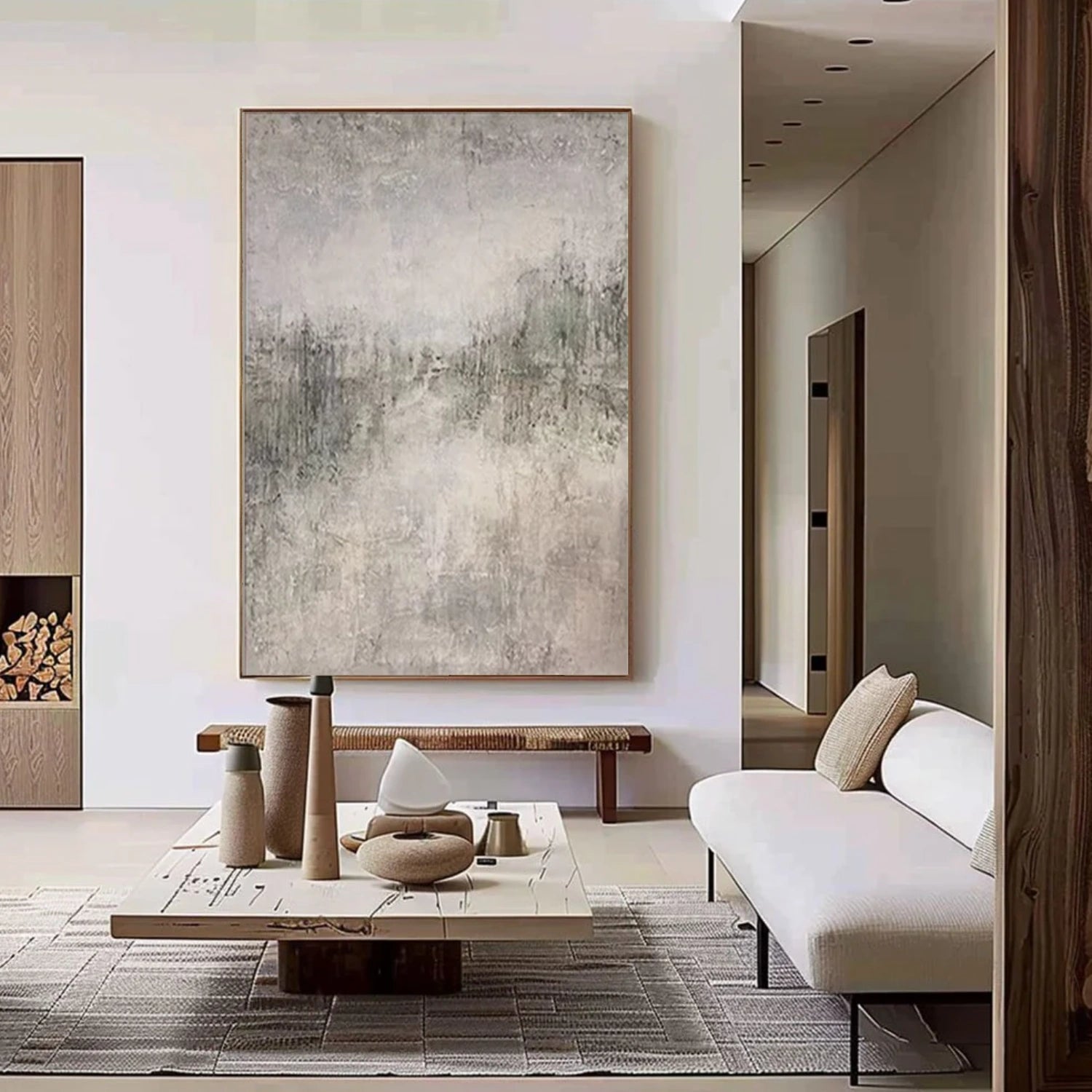 Wabi Sabi Canvas Art #WS103
