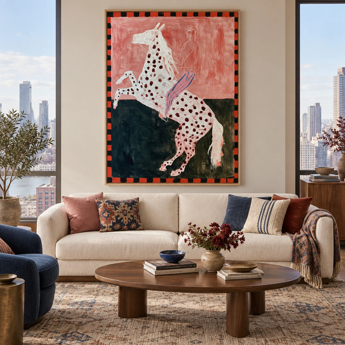 American Western Cowboy Art #VT258