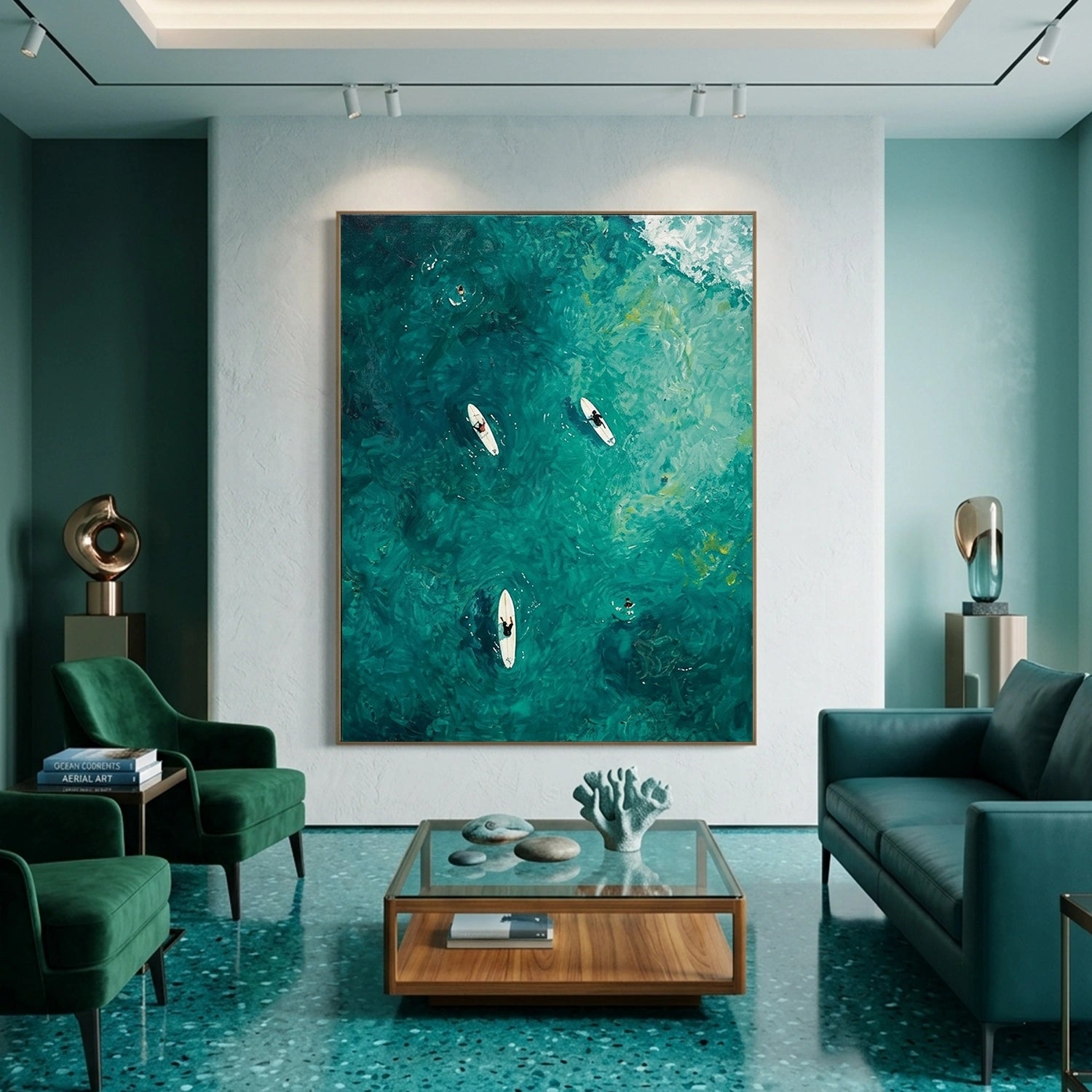 Surfing Sport Wall Art #MS117