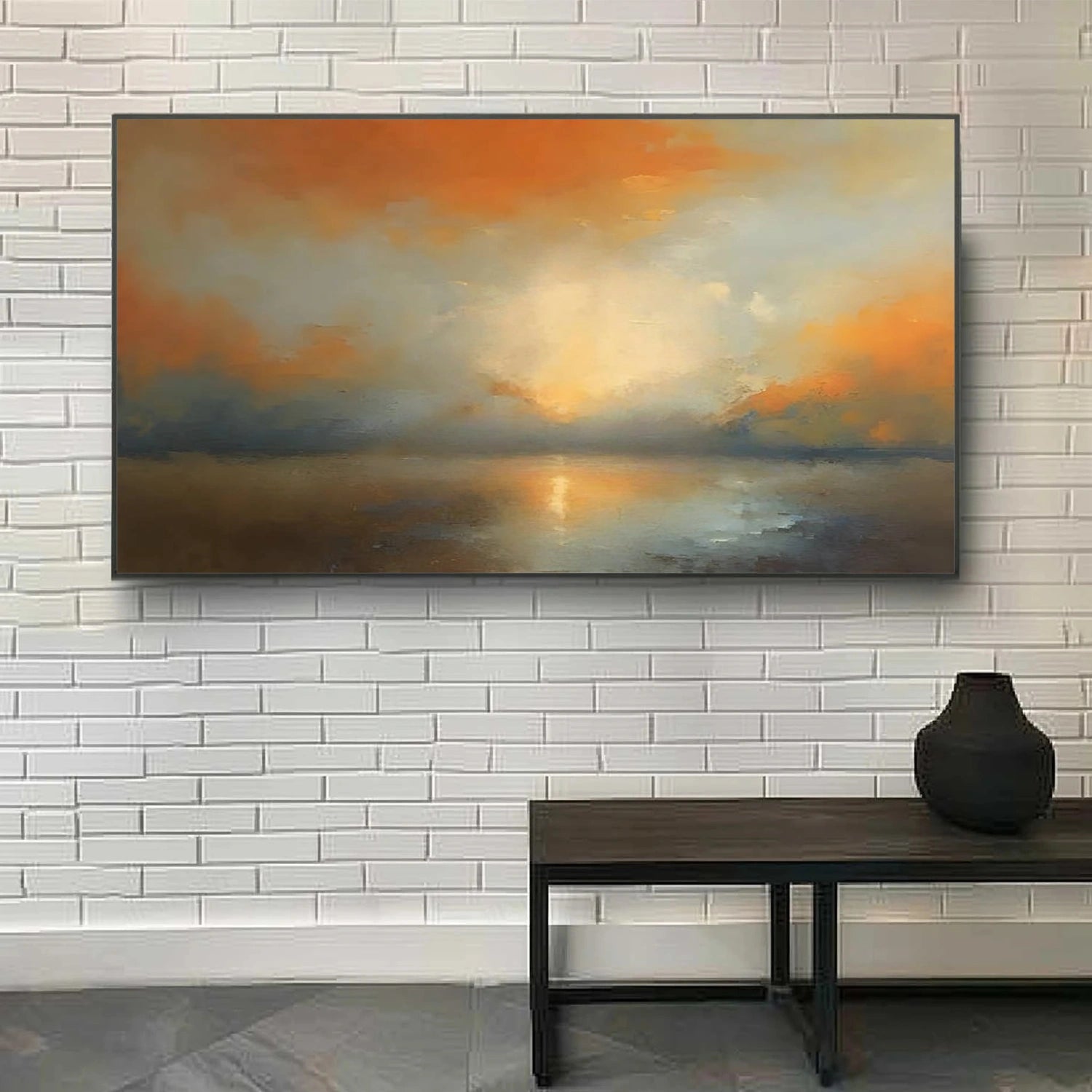 Abstract Canvas Wall Art #AP231