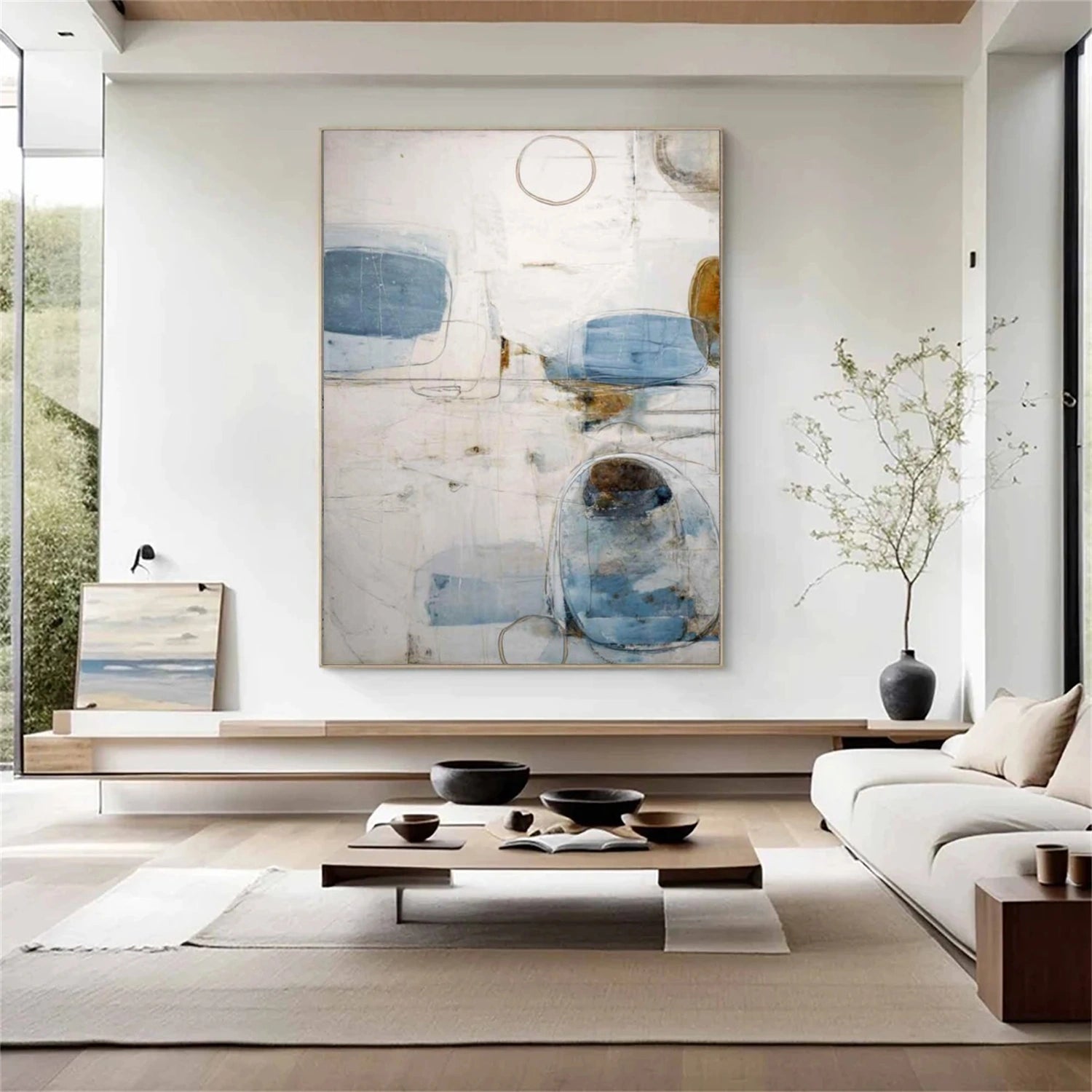 Wabi Sabi Canvas Art #WS077