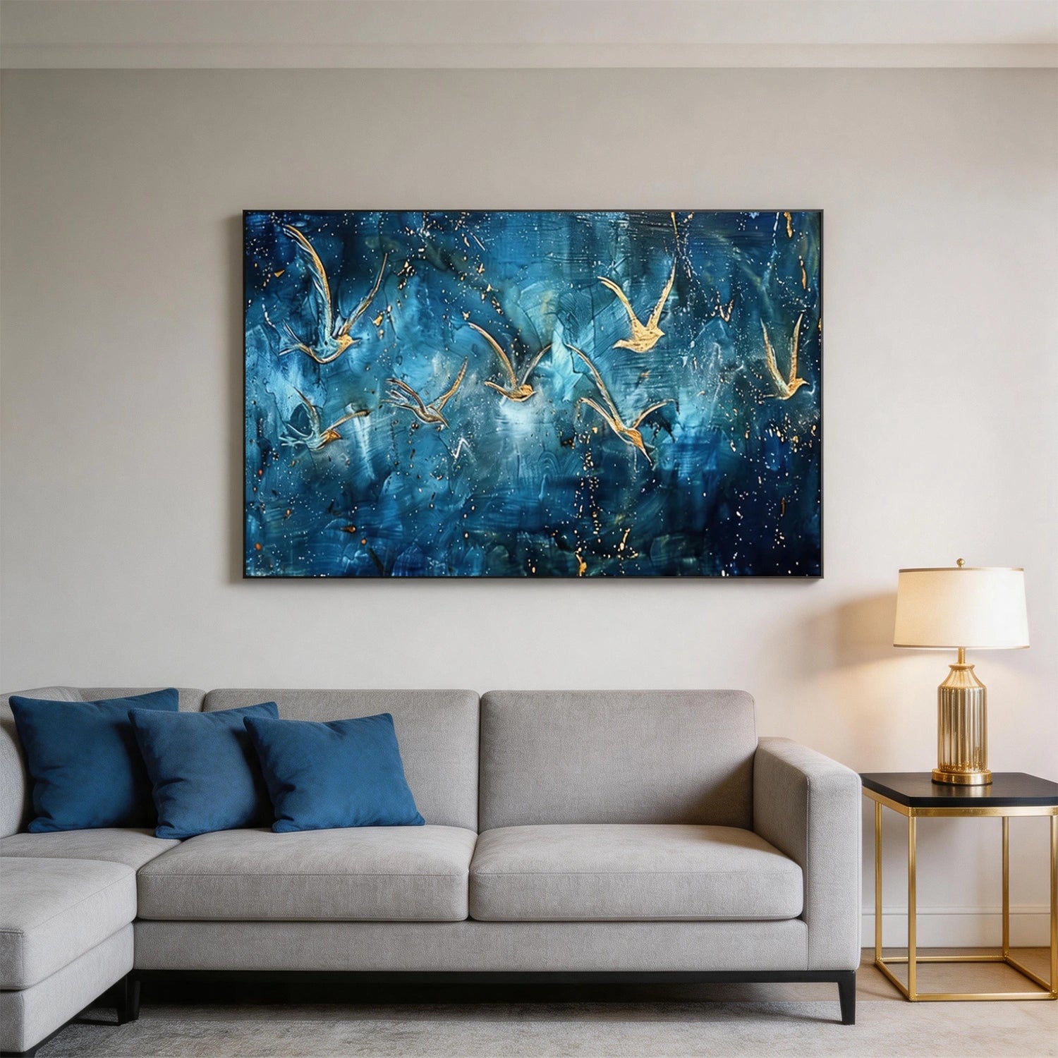 Abstract Animal Wall Art #AC127