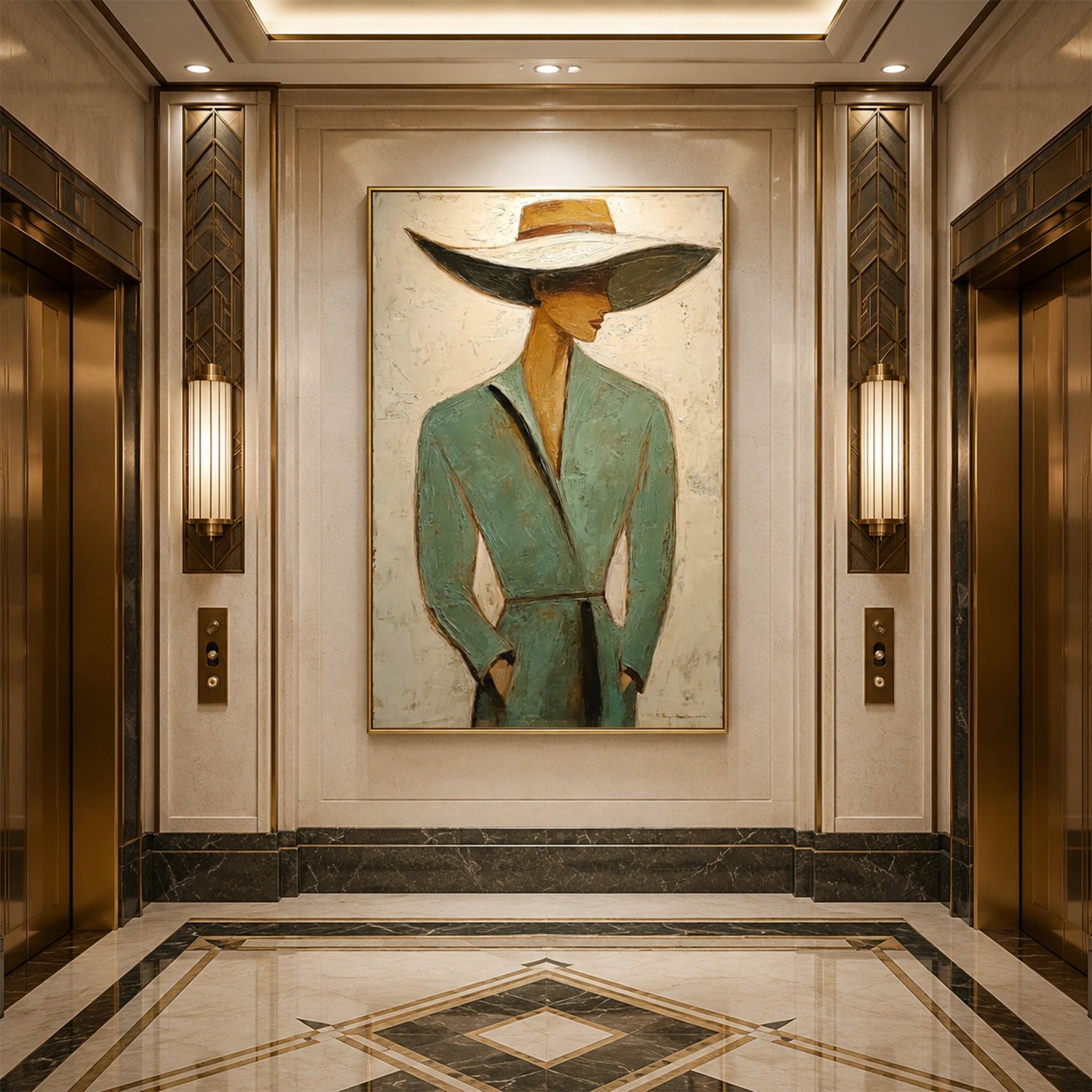American Western Cowboy Art #VT198