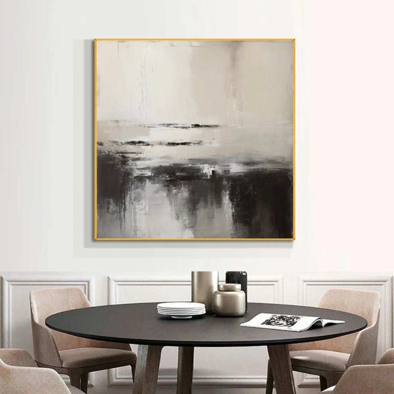 Abstract Textured Wall Art #AT142
