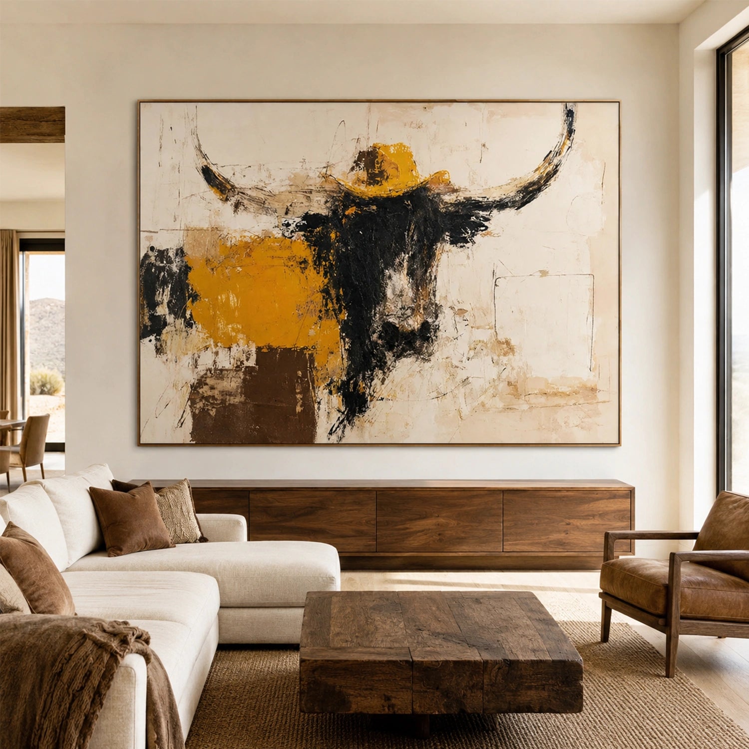 Abstract Animal Wall Art #AC143