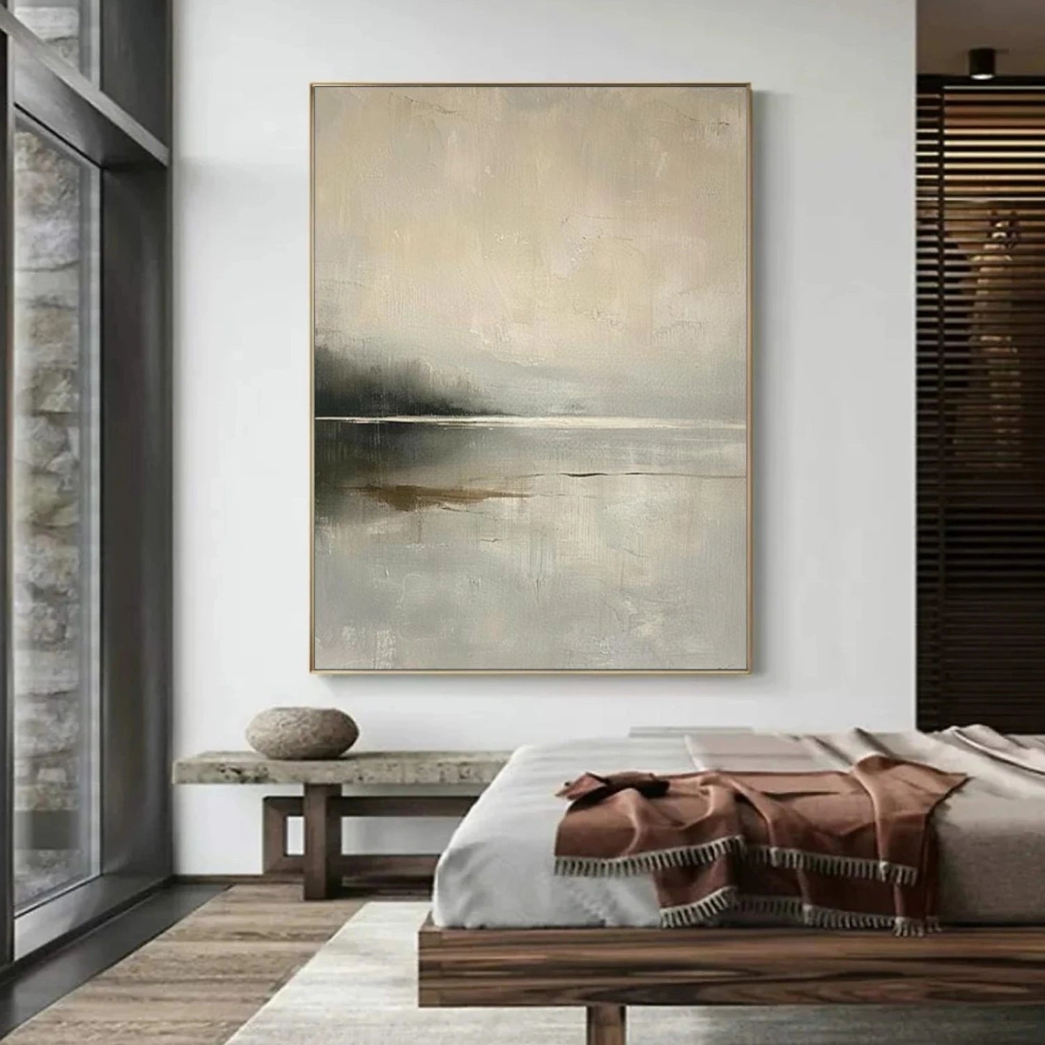 Ocean Abstract Wall Art #OP057