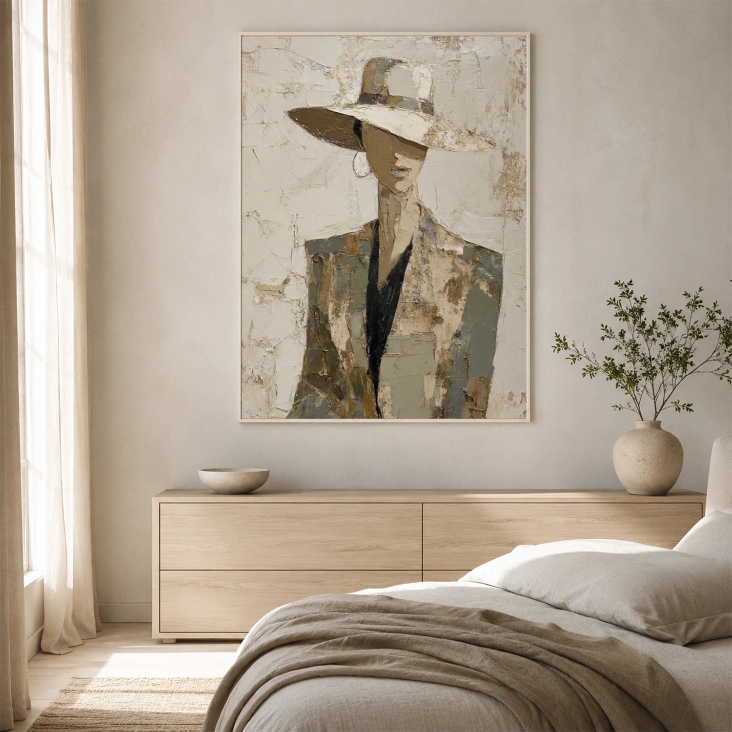 American Western Cowboy Art #VT090