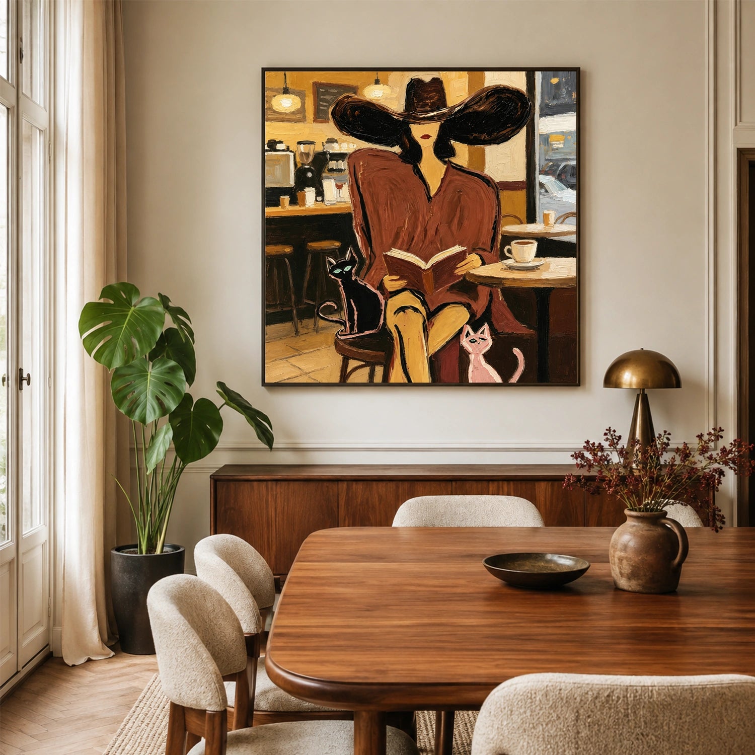 American Western Cowboy Art #VT242