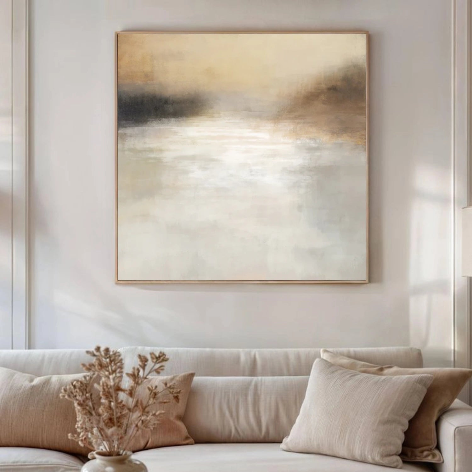 Abstract Canvas Wall Art #AP310