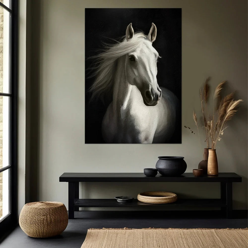 Animal Canvas Art Painting #AC030