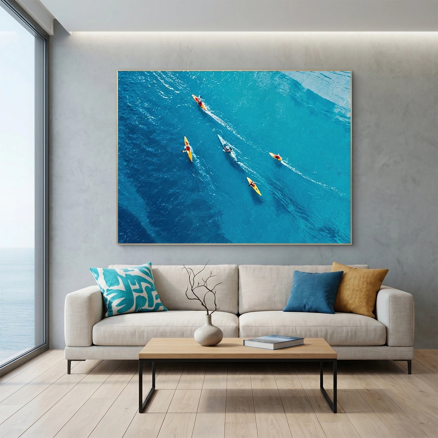 Surfing Sport Wall Art #MS124