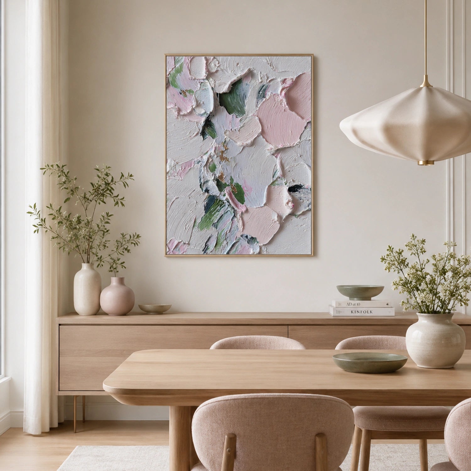 Abstract Textured Wall Art #AT169