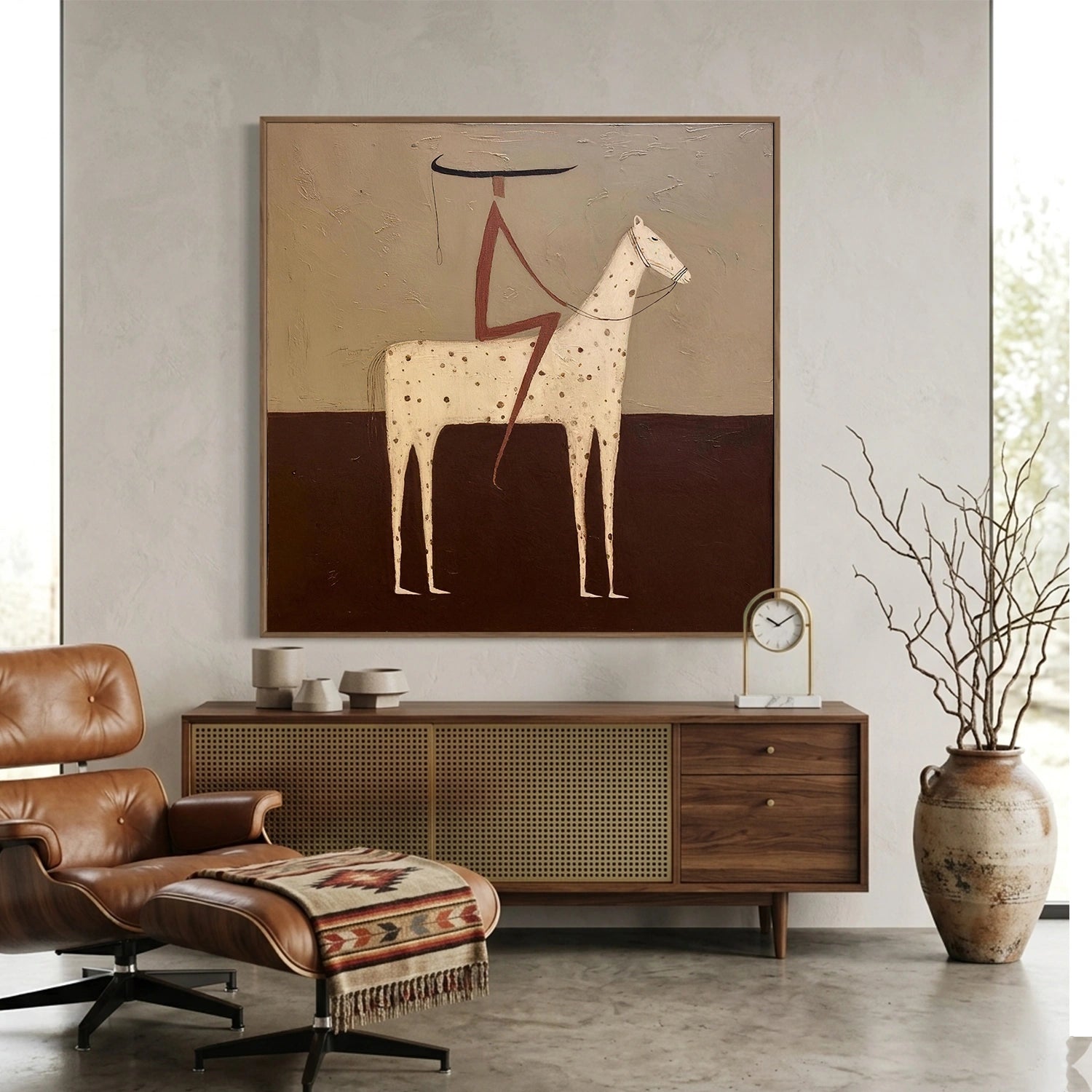 Vintage Americana Art #VT077