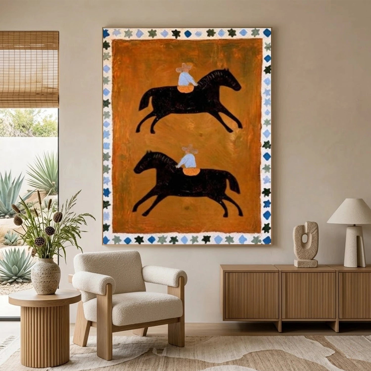 Vintage Americana Art #VT064