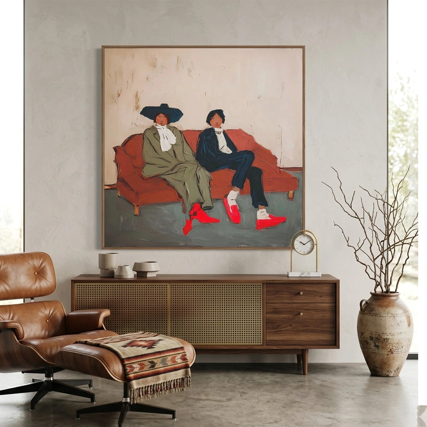 Vintage Americana Art #VT060