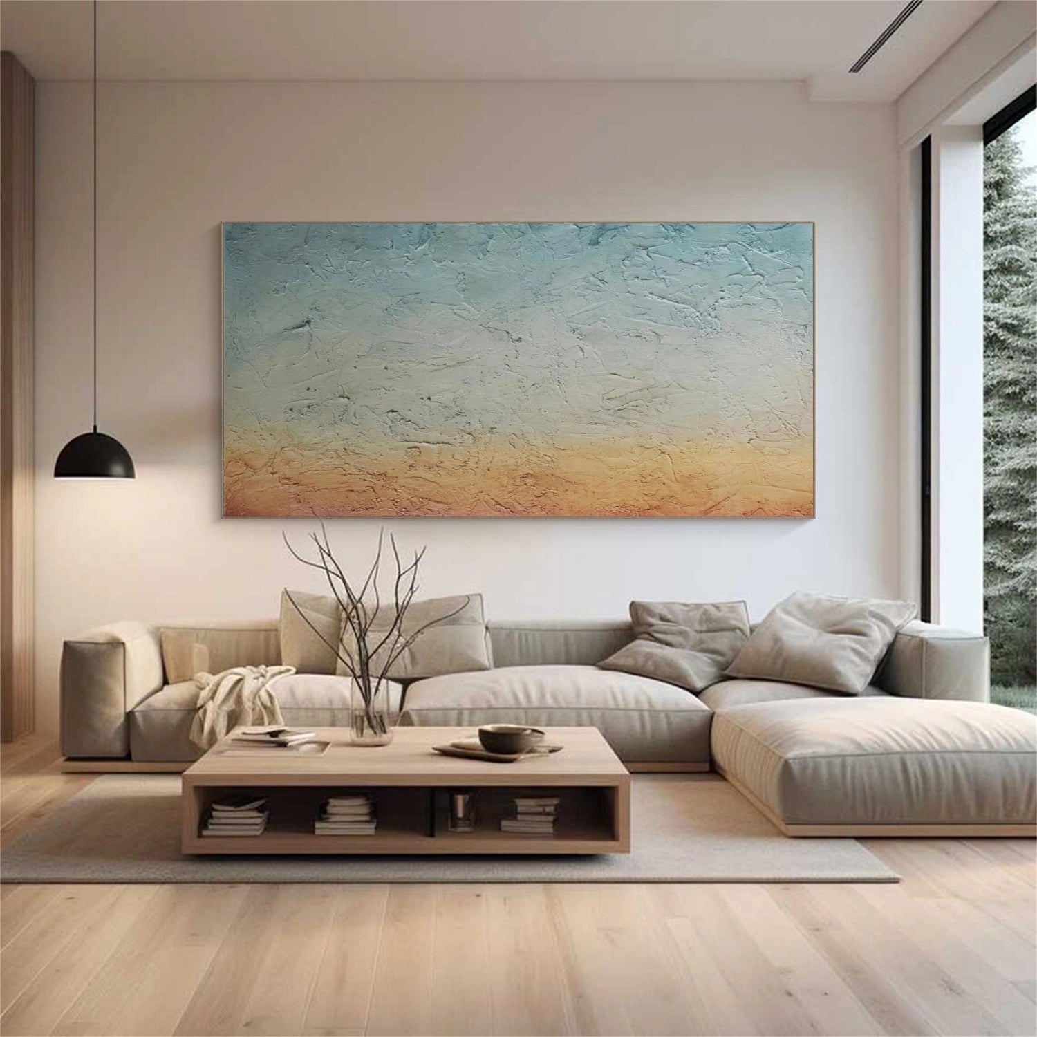 Minimalist Textured Canvas Art #MT195