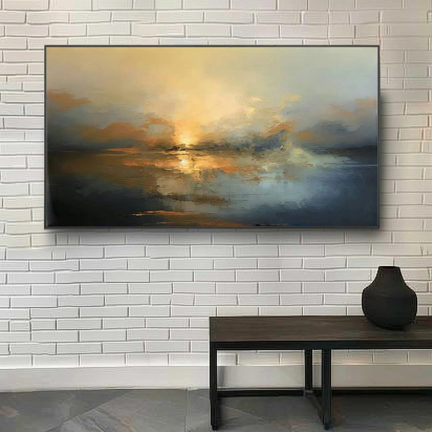 Abstract Canvas Wall Art #AP232