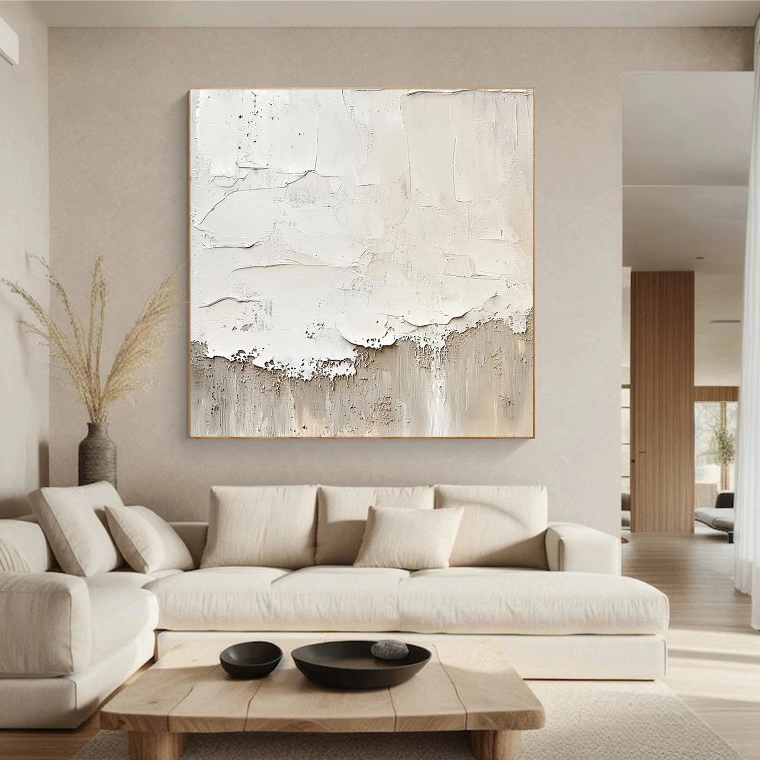 Abstract Textured Wall Art #AT156